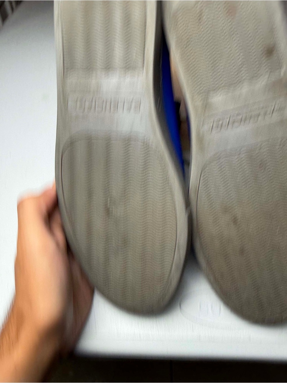 Balenciaga Electric Blue Arena Sneaker women Sz 39 /US 9 - Picture 12 of 12